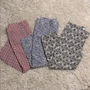 Bundle!! 3 Pairs of Loft Pattern Pants!